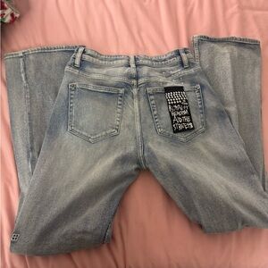 men’s flared ksubi jeans